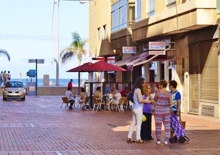 Apartamento con vistas Las Palmas de Gran Canaria Esterno foto