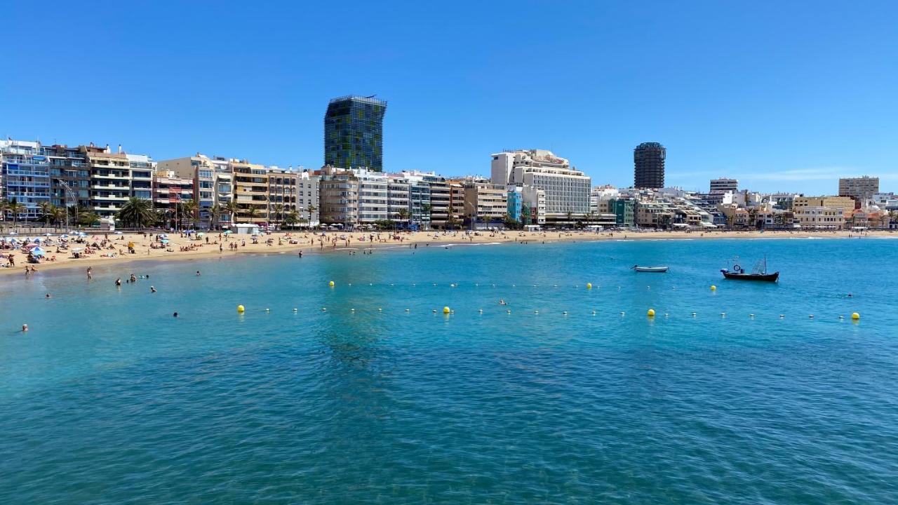 Apartamento con vistas Las Palmas de Gran Canaria Esterno foto